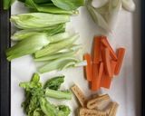 めんつゆで日本蕎麦焼きそば作り方1写真