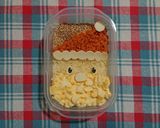 キャラ弁⭐サンタ作り方5写真