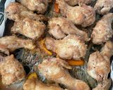 醤油麹で柔らか！手羽元のオーブン焼き作り方4写真