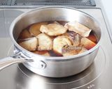 臭み無く柔らかに【ぶり大根】作り方8写真