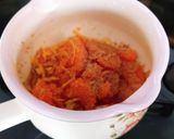 マクロビ☆余ったレモンとみかんのジャム作り方4写真
