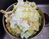 付け合わせ☆キャベツのオンブーレ作り方2写真