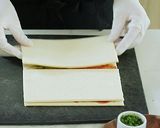 マンモス肉&ツリーピザ作り方5写真
