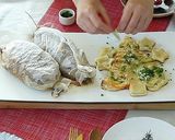 マンモス肉&ツリーピザ作り方11写真