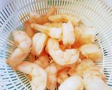 ブロッコリーとエビの味噌マヨサラダ作り方2写真