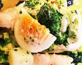 ブロッコリーとエビの味噌マヨサラダ作り方5写真