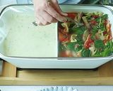 クラムチャウダー&トマトほうれん草パスタ作り方5写真
