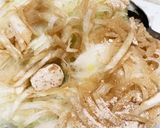 簡単時短ビストロ風オニオングラタンスープ作り方2写真