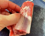 大量消費玉ねぎとりんごのスペアリブ煮込み作り方2写真