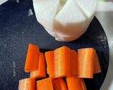 大量消費玉ねぎとりんごのスペアリブ煮込み作り方3写真