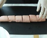 いちごのちぎりパン作り方9写真