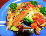 スロークッカーで丸鶏のトマト煮込み♫作り方5写真