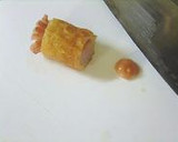お弁当に✿デージーウインナーのちくわ詰め作り方4写真