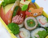 お弁当に✿デージーウインナーのちくわ詰め作り方6写真