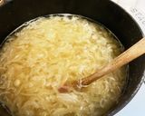 簡単時短ビストロ風オニオングラタンスープ作り方5写真