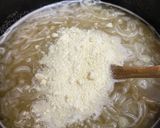 簡単時短ビストロ風オニオングラタンスープ作り方6写真