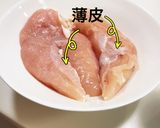 あると便利♪ささみの酒蒸し作り方1写真