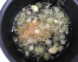 炊飯器で簡単!サラダチキンで参鶏湯作り方4写真