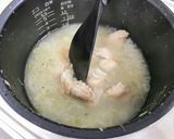 炊飯器で簡単!サラダチキンで参鶏湯作り方5写真