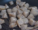 おばんざい　竹輪と蒟蒻の甘辛炒め作り方1写真