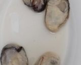 牡蠣ご飯の3色おにぎり作り方1写真