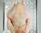 塩麹ダッチオーブン丸鶏のローストチキン作り方1写真