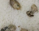 牡蠣ご飯の3色おにぎり作り方5写真
