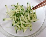 いつもの食材で簡単ラブパクサラダ作り方2写真