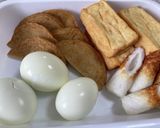 だしの素で簡単おでん!作り方4写真