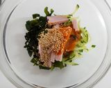 いつもの食材で簡単ラブパクサラダ作り方3写真