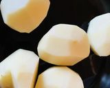 チーズフォンデュー風ポテトフラワー♡作り方1写真