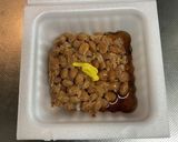 納豆オムレツ*マヨ海苔がけ作り方1写真