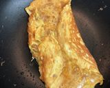 納豆オムレツ*マヨ海苔がけ作り方3写真