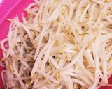 もやしとカニカマ作り方1写真