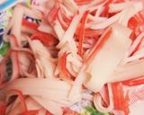 もやしとカニカマ作り方2写真