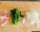 きざみ海苔クリームのスープパスタ作り方2写真