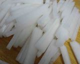 大根の味噌汁作り方1写真