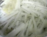 大根の味噌汁作り方3写真