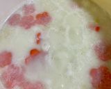 きのこたっぷりミルクスープ作り方2写真