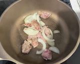 焼きキムチうどん作り方2写真