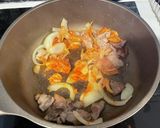 焼きキムチうどん作り方3写真