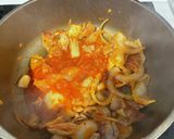 焼きキムチうどん作り方4写真