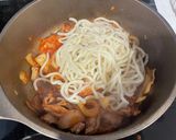 焼きキムチうどん作り方5写真