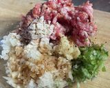 肉団子とキャベツのほっこりスープ作り方1写真