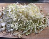 肉団子とキャベツのほっこりスープ作り方3写真