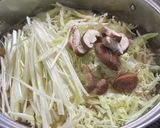 肉団子とキャベツのほっこりスープ作り方6写真