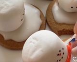 簡単かわいいゆきだるまクッキー作り方6写真
