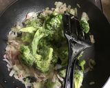 ブロッコリーのミルクリゾット作り方4写真