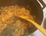 寒い冬に。あつあつオニオングラタンスープ作り方4写真