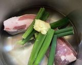 圧力鍋で簡単に！豚の角煮作り方2写真
